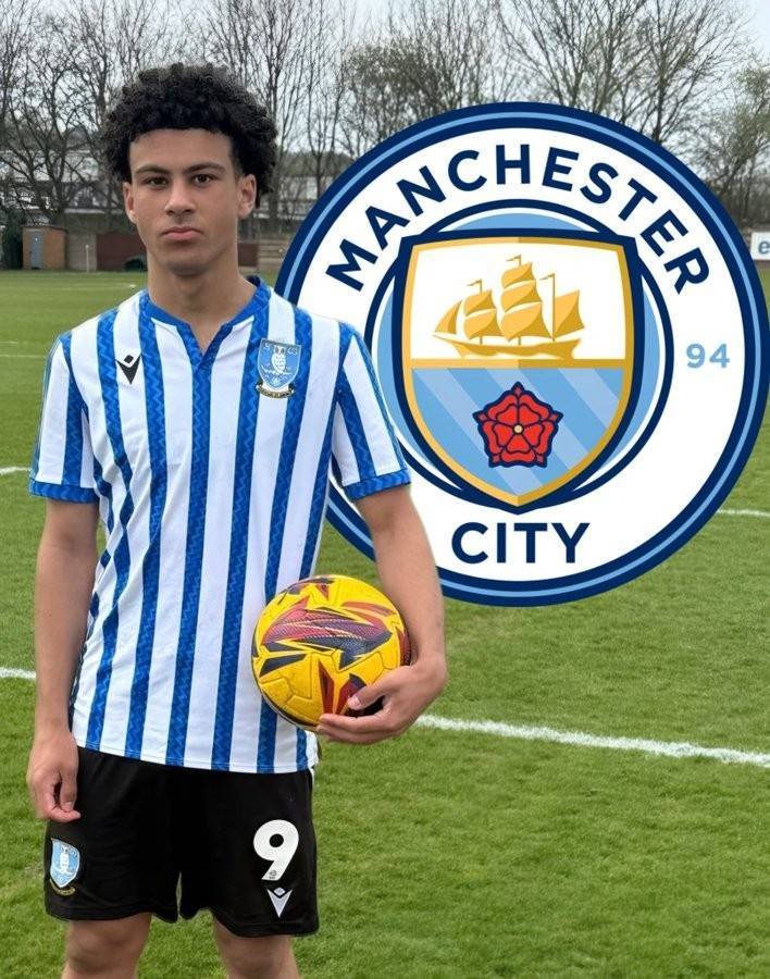 官方：曼城签下15岁谢周三前锋卡兰-卡达马泰里