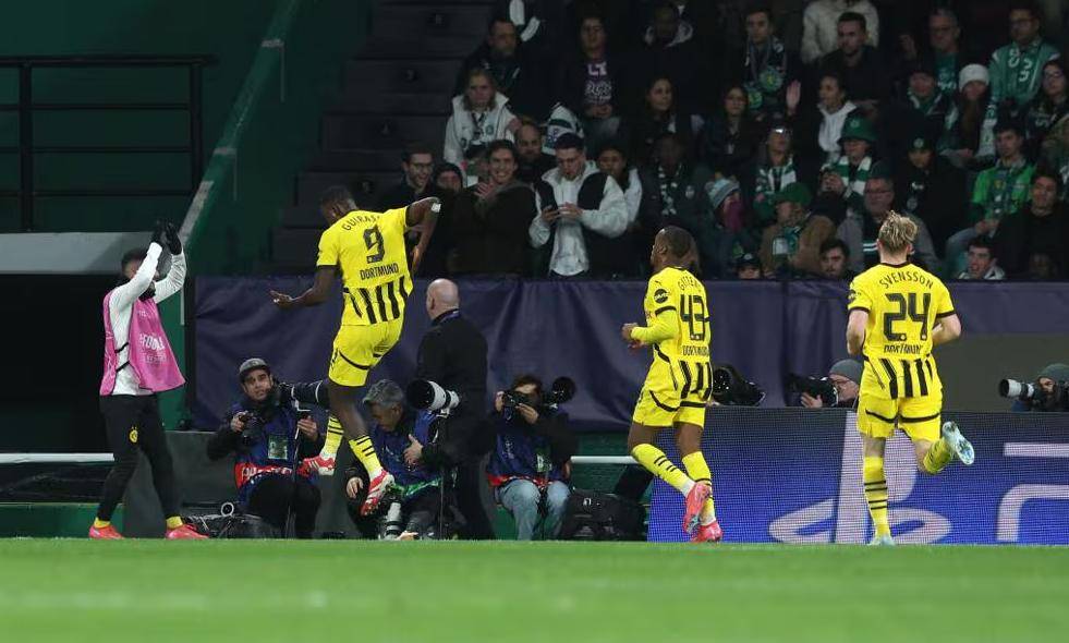 欧冠悲喜一夜！英超大胜西甲，枪手热刺全胜，尤文图斯4-4多特蒙德，皇马2-1马赛